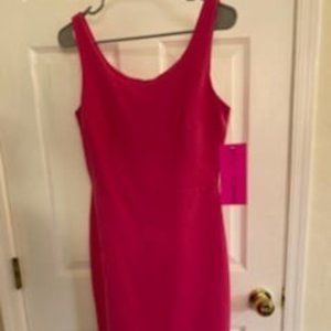 NWT Pink Betsey Johnson Dress